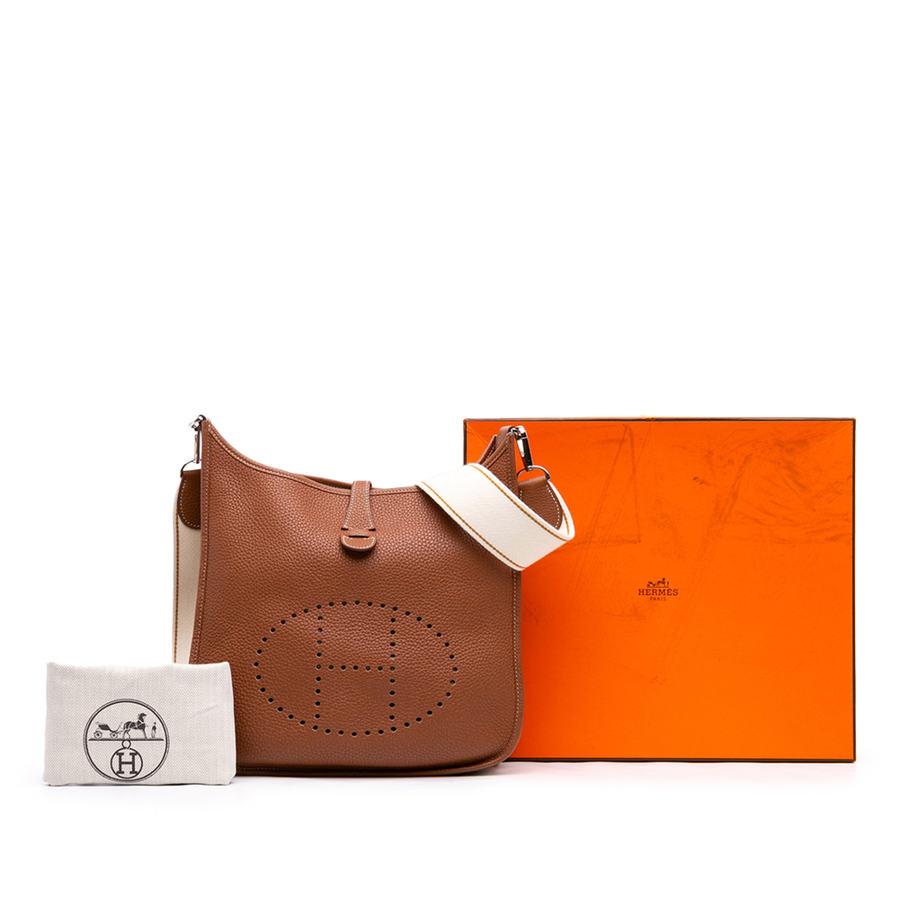 Pre-Loved Hermes Clemence Evelyne III 29 - Picture 7 of 7